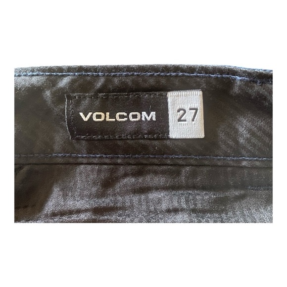 NWT-VOLCOM-BOYS VMONTY NAVY BLUE SHORTS SIZE 27 BOYS 14-MSRP $40 - Picture 9 of 9